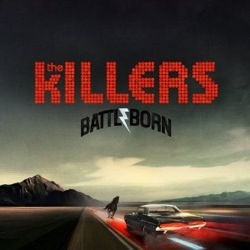 The Killers Battle Born album cover The Killers Battle Born album cover