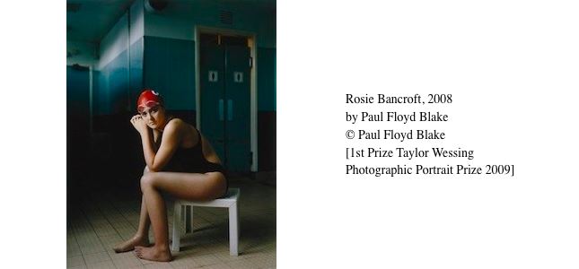 Rosie Bancroft 2008 by Paul Floyd Blake