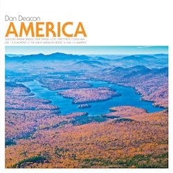 Dan Deacon, America album front cover