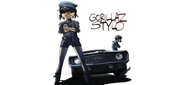Gorillaz, Stylo review