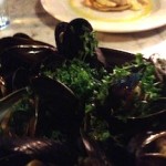 Greenwood and Brown, Cardiff, kilo of mussels