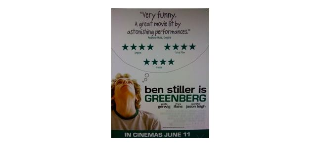 Greenberg film review