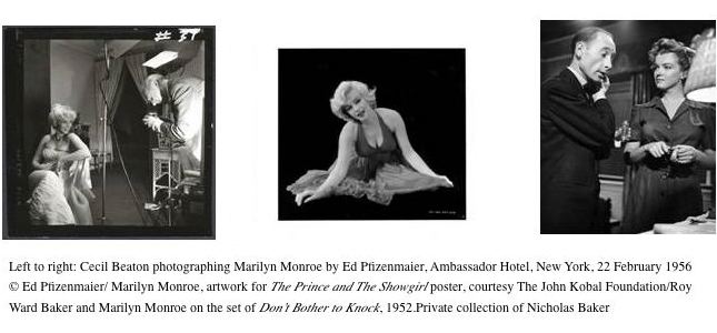 Marilyn Monroe A British Love Lffair exhibition, National Portrait Gallery