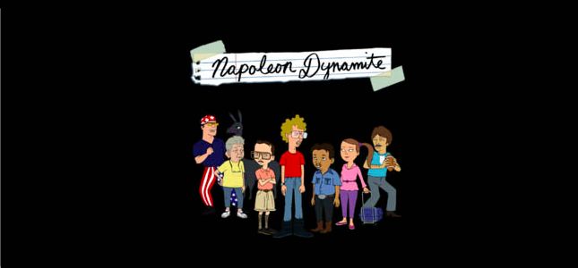 Napoleon Dynamite cartoon review