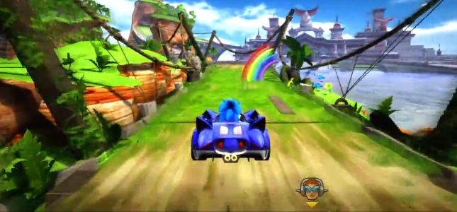 Sonic and Sega all-star racing