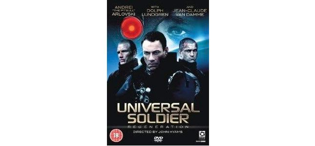 Universal Soldier Regeneration DVD and Blu-ray