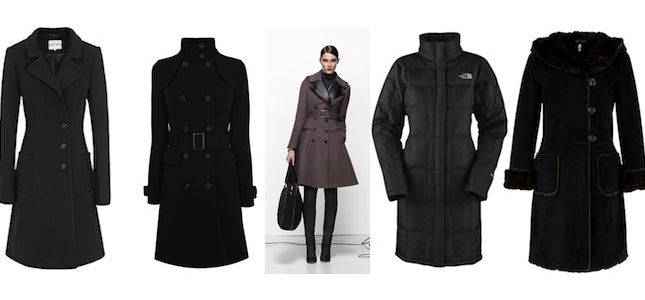 Women's winter coats