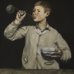 Édouard Manet Boy Blowing Bubbles