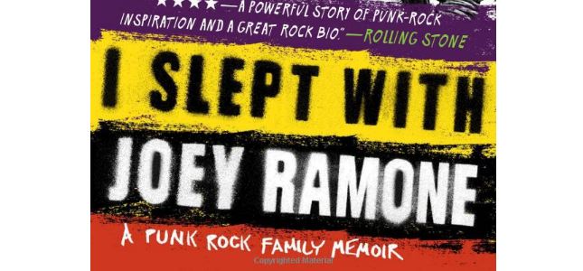 I Slept With Joey Ramone, Mickey Leigh