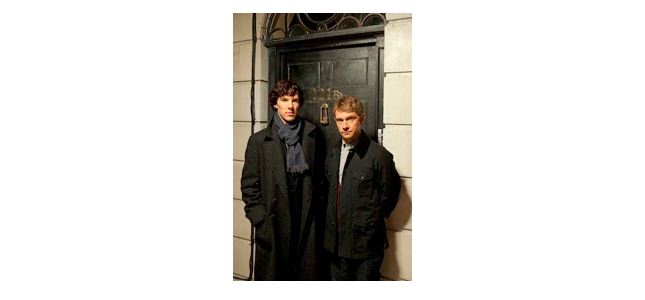 Sherlock on the BBC