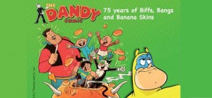 The Dandy exhibition at The Cartoon Museum