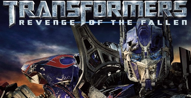 Transformers Revenge Of The Fallen DVD