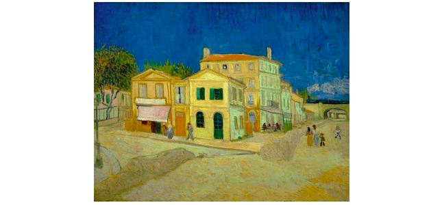 Van Gogh, Yellow House