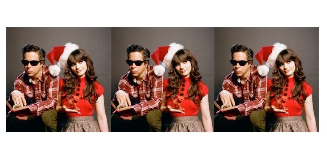 A Very She And Him Christmas Tuppence 