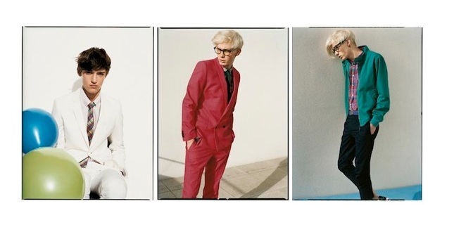 Andy Warhol inspired Topman 2010 collection