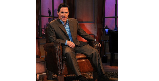 Rob Brydon gets his own BBC 2 chat show