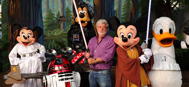 Disney Lucasfilm Star Wars Episode 7, 8 and 9