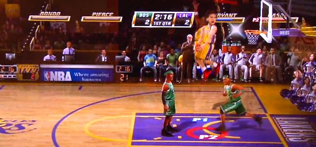 NBA Jam revival for the Nintendo Wii