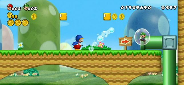 New Super Mario Bros Wii