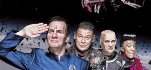 Red Dwarf X review Red Dwarf X review