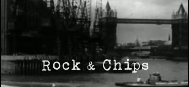 Rock and Chips the prequel to Only Fools and Horses