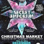 Secret Emporium Secret Christmas Market, Shoreditch