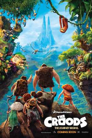 The Croods film poster