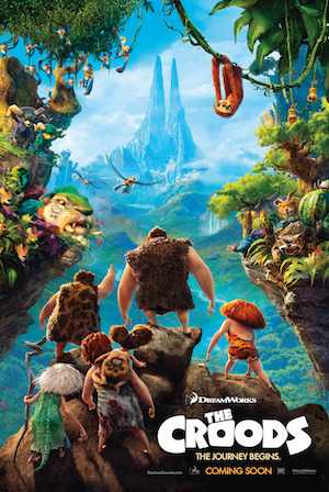The Croods film poster The Croods film poster