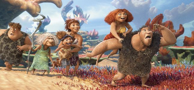 The Croods release date and trailer