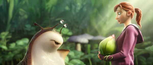 Aziz Anzari and Amanda Seyfried in Epic Aziz Anzari and Amanda Seyfried in Epic