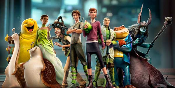 Epic film characters image Epic film characters image