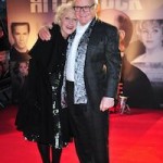 Helen Mirren and Anthony Hopkins at the Hitcock Premier in London