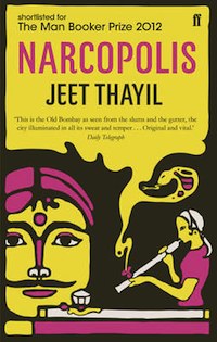 Narcopolis, Jeet Thayil small paperback