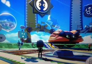 Nintendo Wii U Nintendoland Plaza Nintendo Wii U Nintendoland Plaza