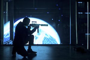 Patrice takes aim in Skyfall