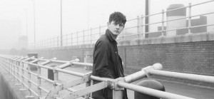 Bill Ryder-Jones posing for his secong album, A Bad Wind Blows in My Heart