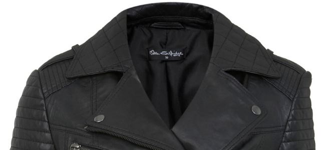 Miss Selfridge biker jacket high style