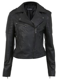 Miss Selfridge biker jacket