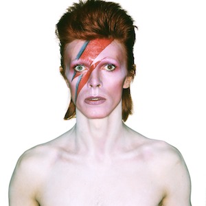 Album cover shoot for Aladdin Sane 1973 Photograph by Brian Duffy - Duffy Archive