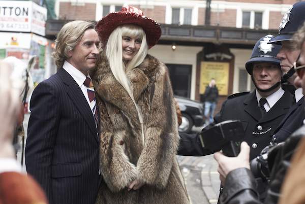 Steve Coogan and Tamsin Egerton in The Look of Love