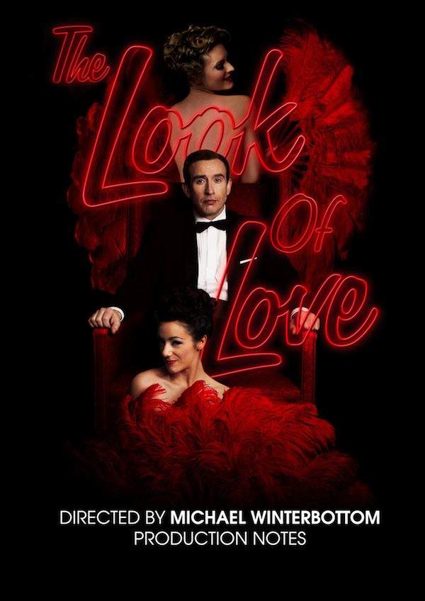 The Look of Love film poster The Look of Love film poster