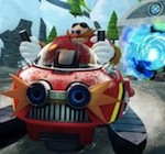 Dr Robotnik, Sonic and All-Stars Racing Transformed Nintendo Wii U