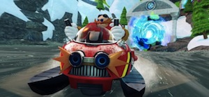 Dr Robotnik, Sonic and All-Stars Racing Transformed Nintendo Wii U