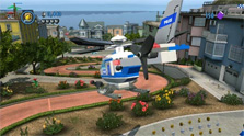 Lego City Undercover police helicopter