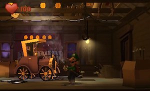 Luigis Mansion 2 gameplay 2