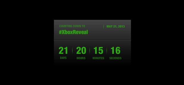 Xbox 720 reveal