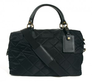 Barbour quilted mens holdall