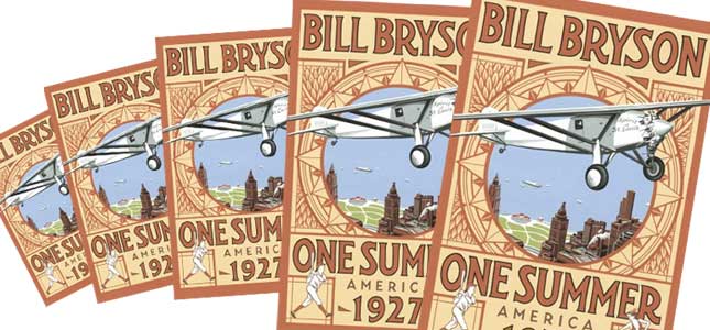 Bill Bryson One Summer America 1927