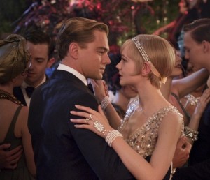 Leonardo Dicaprio and Carey Mulligan in The Great Gatsby
