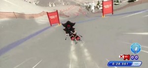 Mario and Sonic at the Sochi 2014 Winter Olympic Games